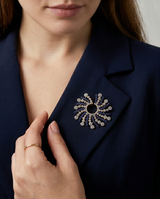 BROCHE O PIN DE DAMA PARA FIESTA