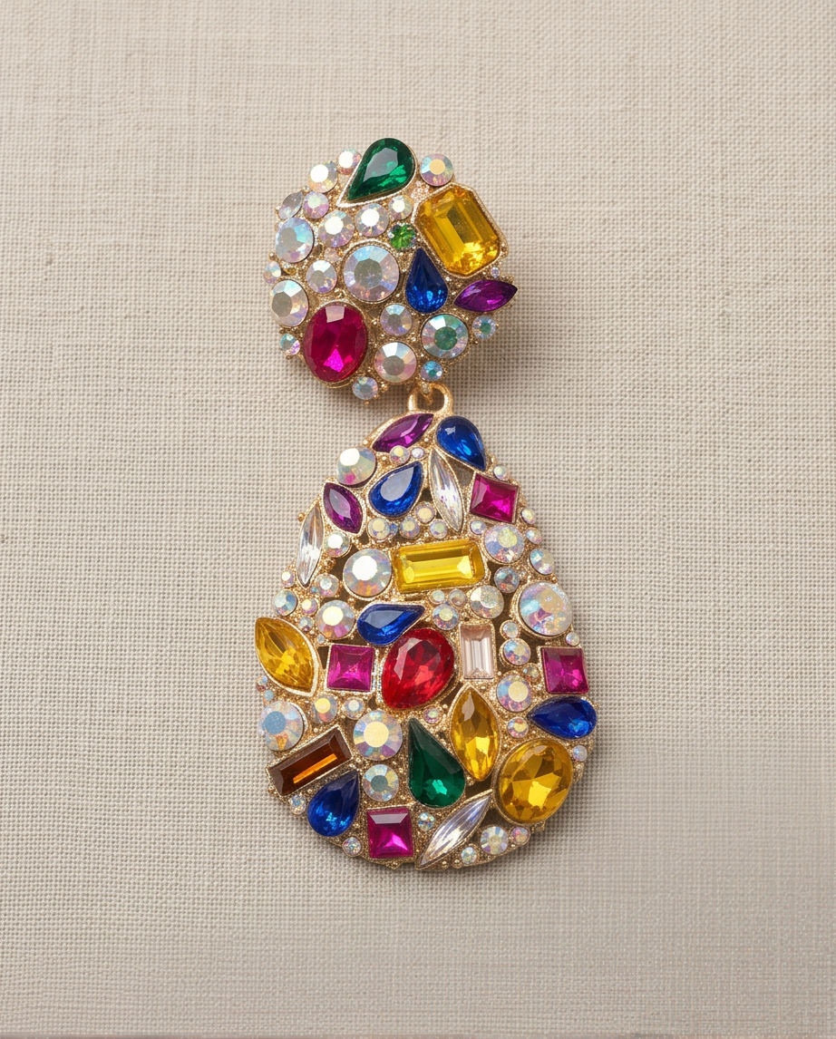 BROCHE O PIN DE DAMA PARA FIESTA