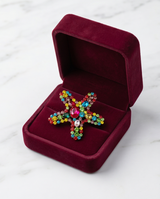 BROCHE O PIN DE DAMA PARA FIESTA