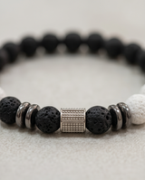 PULSERA UNISEX CON PIEDRA VOLCÁNICA 3