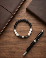 PULSERA UNISEX CON PIEDRA VOLCÁNICA 3