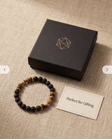 PULSERA UNISEX CON PIEDRA VOLCANICA 4