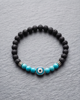 PULSERA UNISEX CON PIEDRA VOLCANICA 5