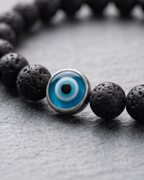 PULSERA UNISEX CON PIEDRA VOLCANICA 5