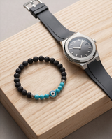 PULSERA UNISEX CON PIEDRA VOLCANICA 5