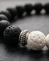 PULSERA UNISEX CON PIEDRA VOLCÁNICA 6