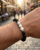 PULSERA UNISEX CON PIEDRA VOLCÁNICA 6