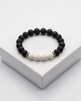 PULSERA UNISEX CON PIEDRA VOLCÁNICA 6