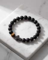 PULSERA UNISEX CON PIEDRA VOLCANICA 8