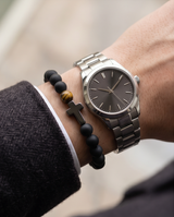 PULSERA UNISEX CON PIEDRA VOLCANICA 8
