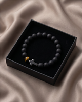 PULSERA UNISEX CON PIEDRA VOLCANICA 8