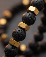 PULSERA UNISEX CON PIEDRA VOLCÁNICA 8