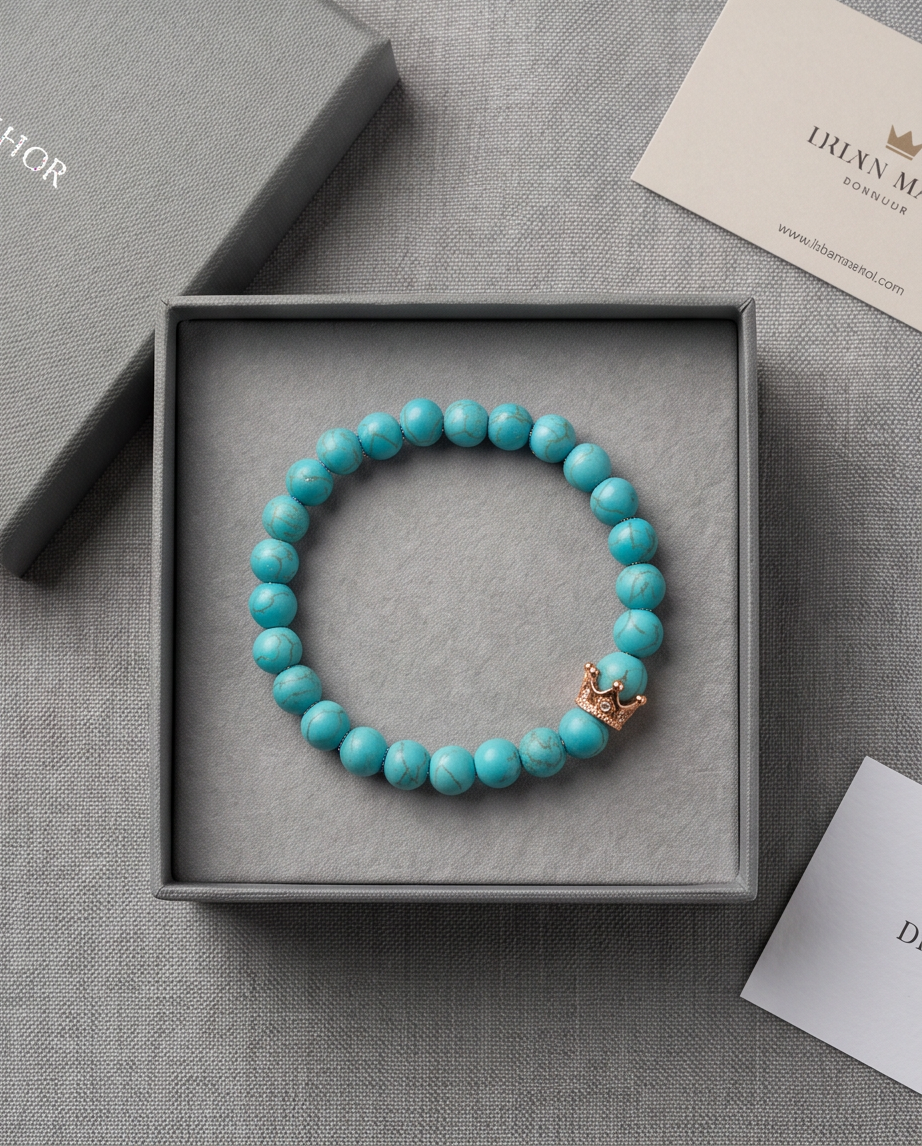 PULSERA DE PIEDRAS UNISEX