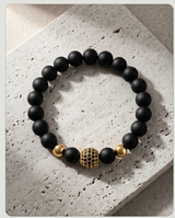 PULSERA DE PIEDRA VOLCANICA