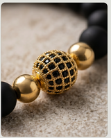 PULSERA DE PIEDRA VOLCANICA