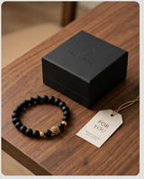 PULSERA DE PIEDRA VOLCANICA