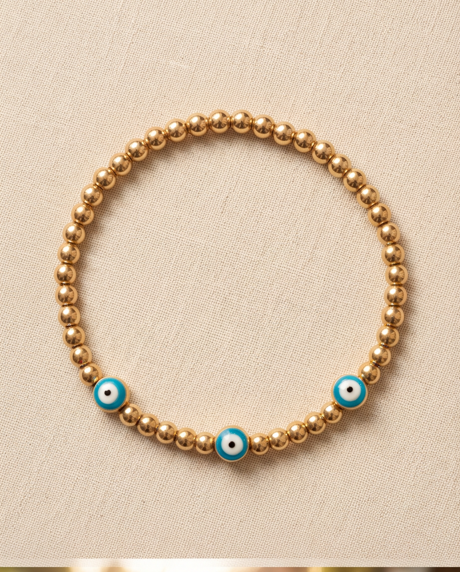 PULSERA CON OJITO DE LA BUENA SUERTE