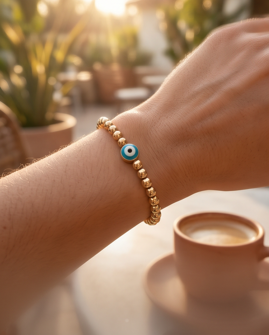 PULSERA CON OJITO DE LA BUENA SUERTE