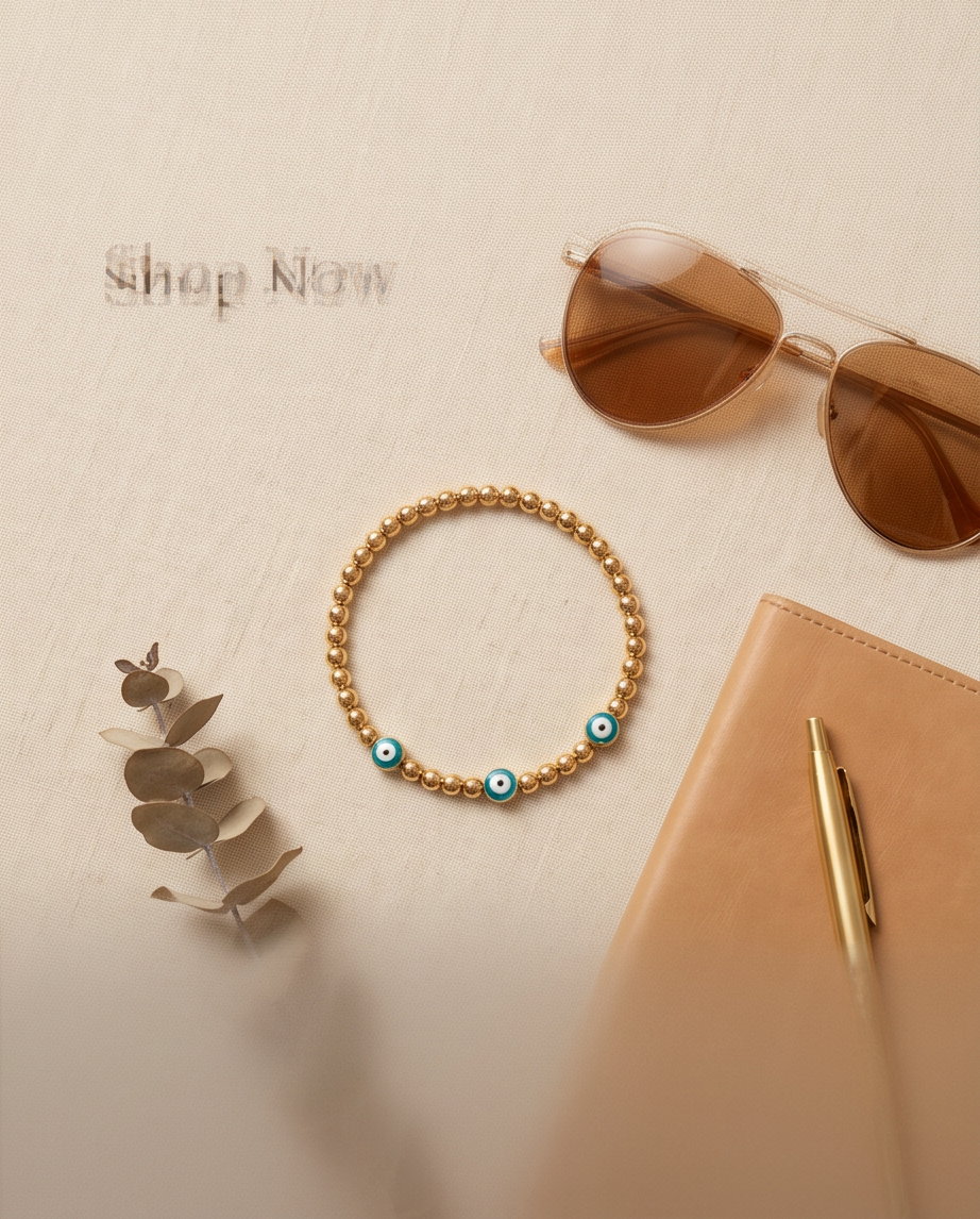 PULSERA CON OJITO DE LA BUENA SUERTE