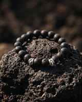 PULSERA DE PIEDRA VOLCÁNICA