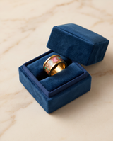 ANILLO DE ACERO ESMALTADO EN COLORES