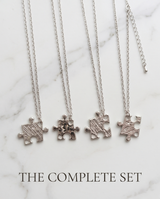 CONJUNTO DE 4 CADENAS CON DIJE AMISTAD