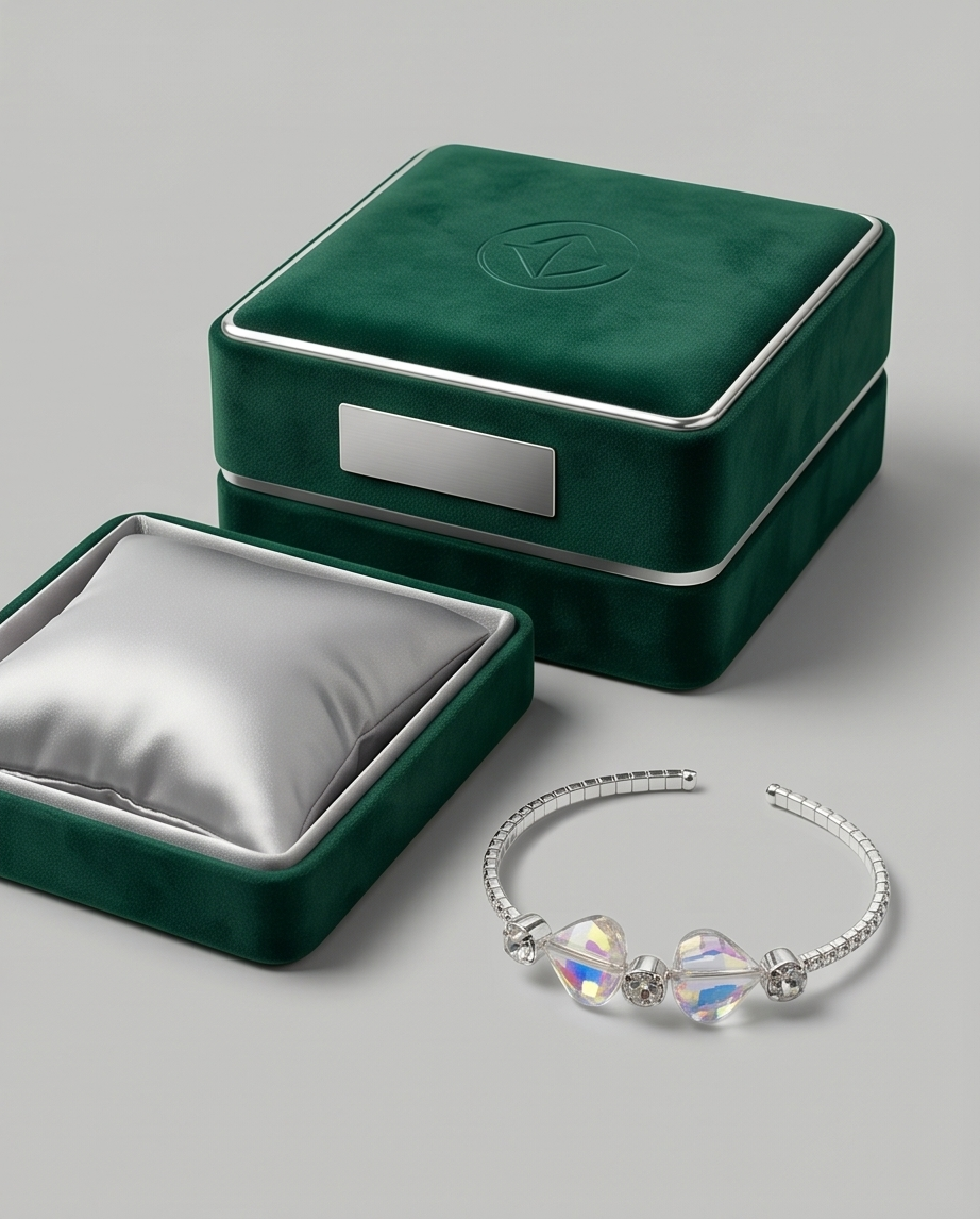 PULSERA CON CRISTALES
