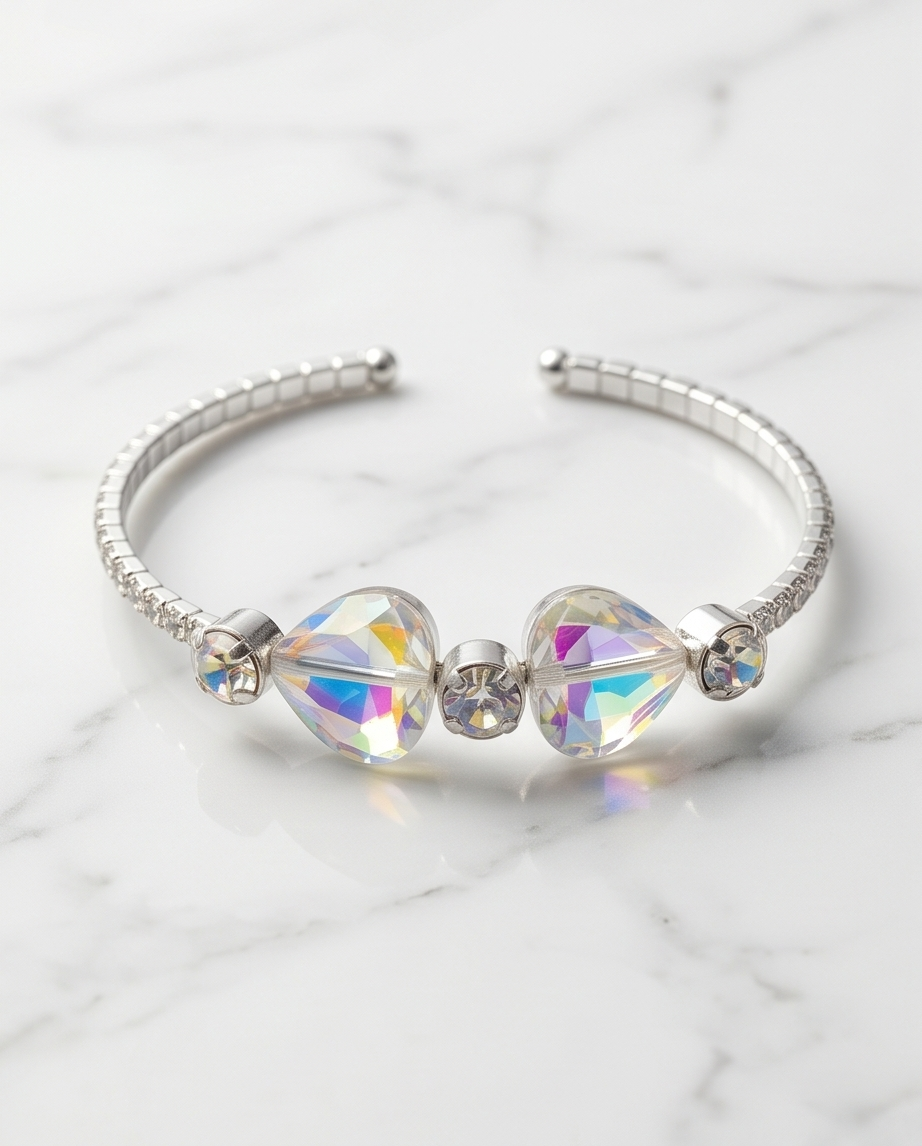 PULSERA CON CRISTALES