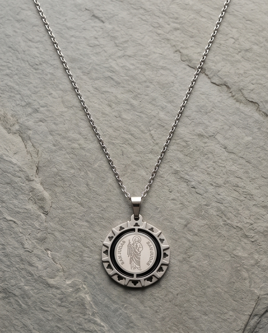COLLAR DE ACERO QUIRURGICO UNISEX