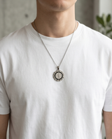 COLLAR DE ACERO QUIRURGICO UNISEX