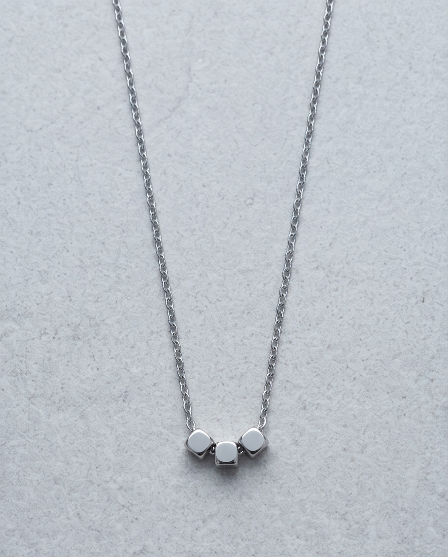 COLLAR CON DIJE DE ACERO