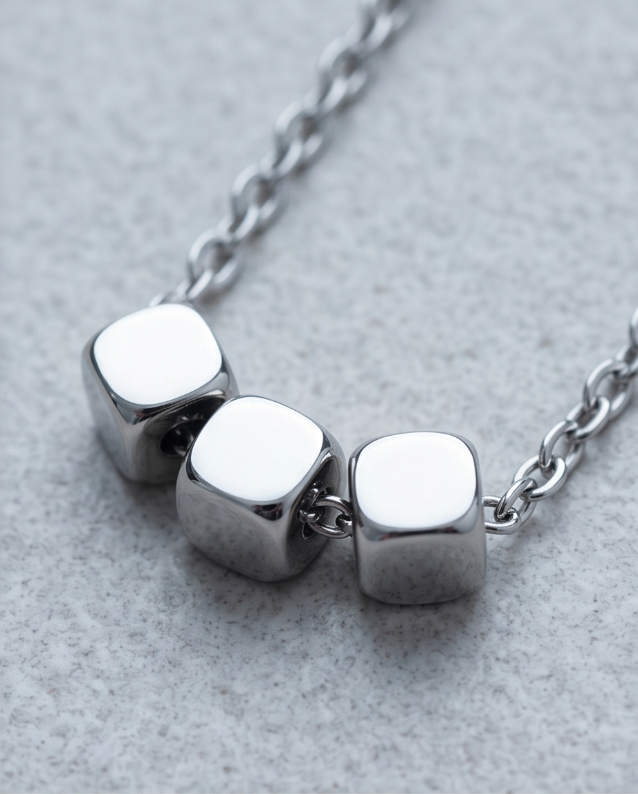 COLLAR CON DIJE DE ACERO