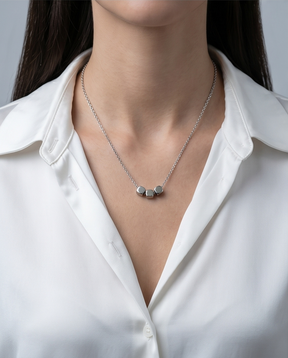 COLLAR CON DIJE DE ACERO