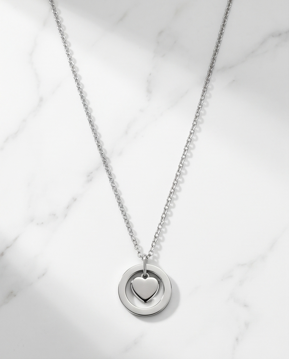 COLLAR CON DIJE DE ACERO