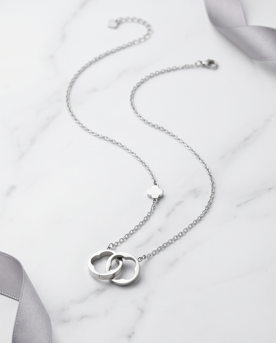 COLLAR CON DIJE DE ACERO