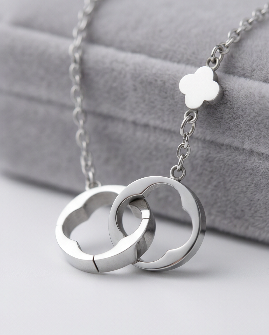 COLLAR CON DIJE DE ACERO