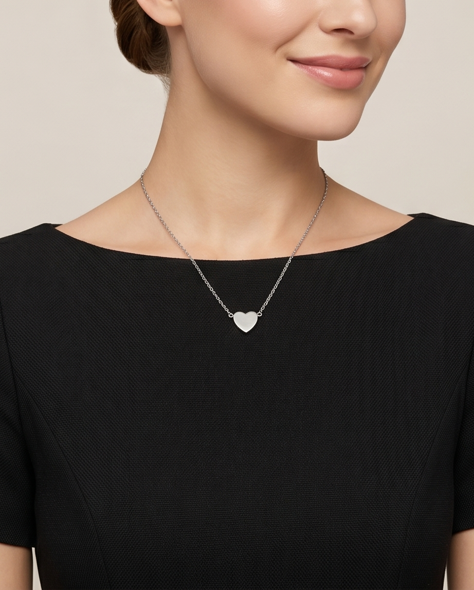 COLLAR CON DIJE DE ACERO ,