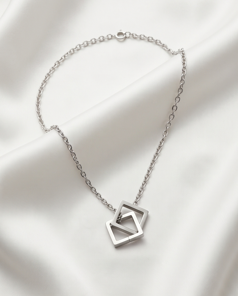COLLAR CON DIJE DE ACERO ,