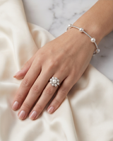 CONJUNTO DE COLLAR CON PULSERA Y ANILLO