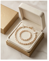 CONJUNTO DE COLLAR CON PULSERA Y ANILLO