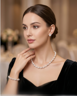 CONJUNTO DE COLLAR CON PULSERA Y ANILLO