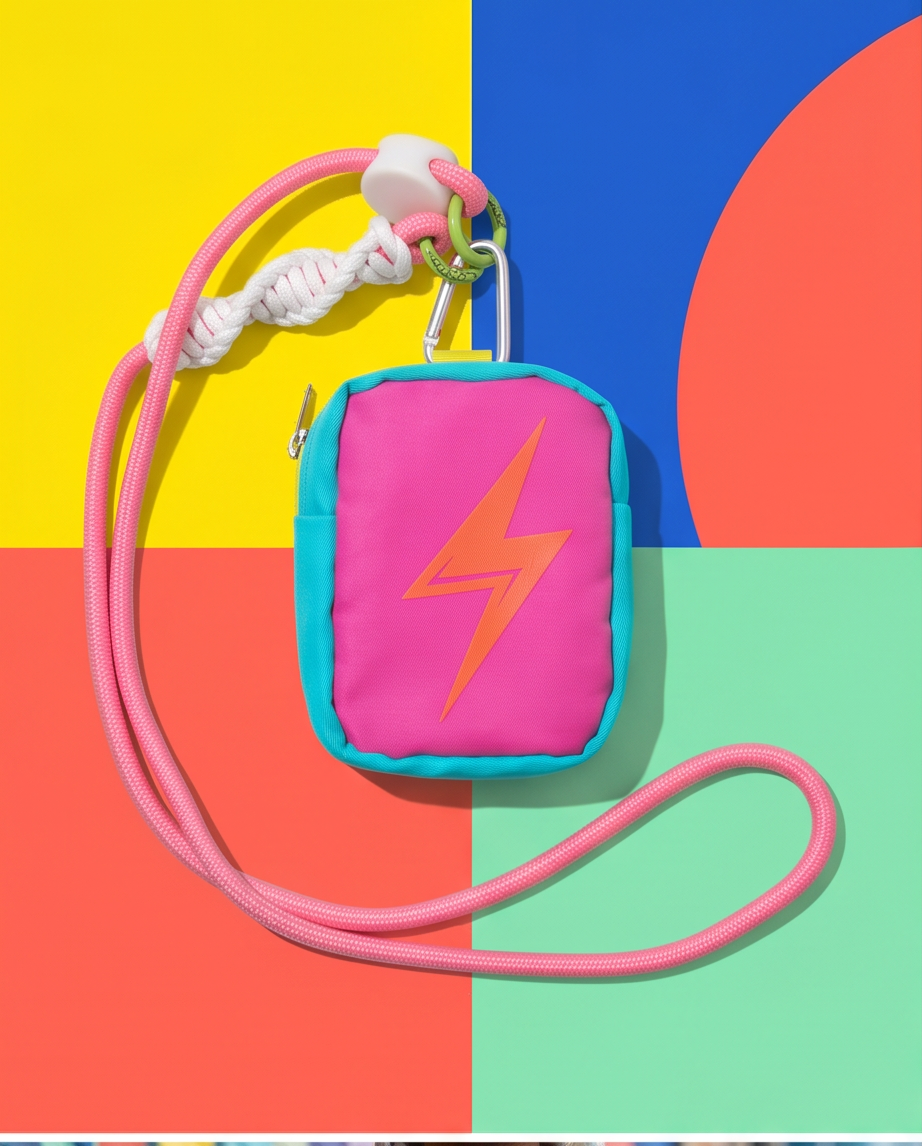MONEDERO DE COLGAR EN VARIEDAD DE COLORES