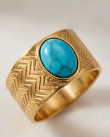SET DE 5 ANILLOS DE ACERO 001