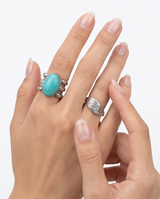 SET DE 5 ANILLOS DE ACERO QUIRURGICO 003