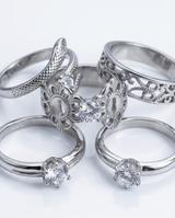 SET DE ANILLOS DE DAMA EN ACERO9 012