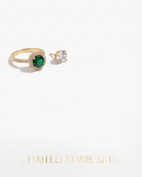 SET DE ANILLOS Y CARAVANAS FANTASIA 013