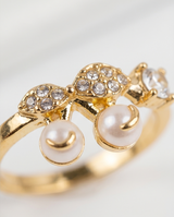 SET DE ANILLO CON CARAVANAS FANTASIA 014