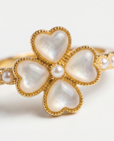 SET DE ANILLO CON CARAVANAS FANTASIA 015