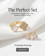 SET DE ANILLOS CON CARAVANAS FANTASIA 17