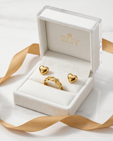 SET DE ANILLO CON CARAVANAS EN FANTASIA 019